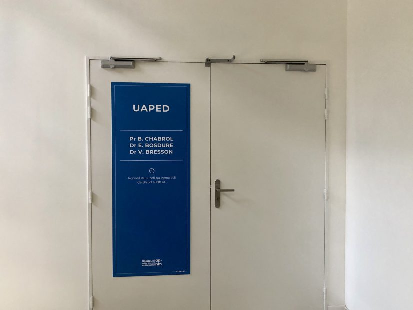 Porte d'entrée de l'UAPED