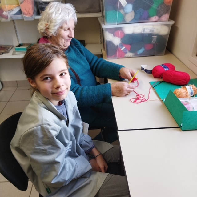 Découvrir les métiers manuels auprès de retraités investis 2