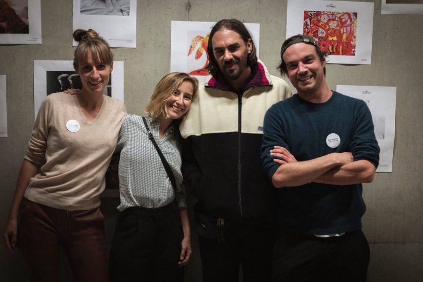 équipe Maison Perchée