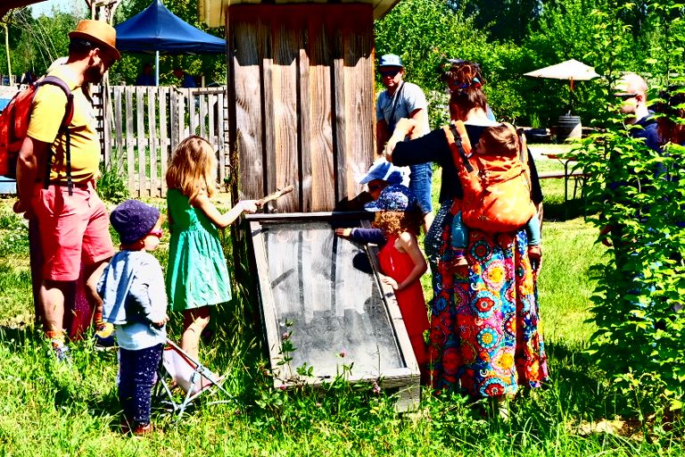 Dynamiser un village en lançant une activité 1