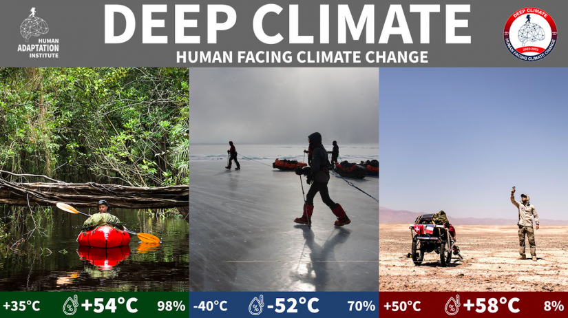 Des « climatonautes » pour explorer notre adaptabilité aux extrêmes