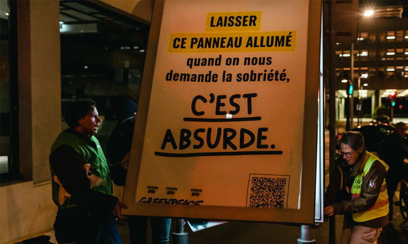 Réduire l'impact des pubs : pas encore un réflexe, mais un objectif