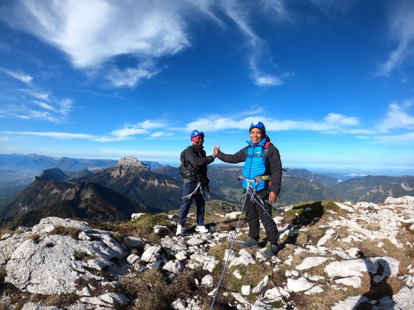Se reconstruire grâce à la montagne avec 82 4000 Solidaires 2