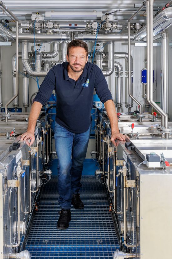 Avec EarthWake, Samuel le Bihan s'attaque à la pollution plastique