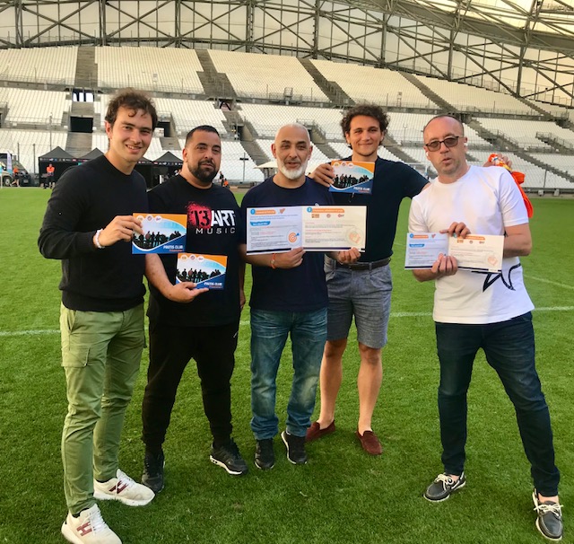 Supporters de l’OM ET engagés contre la fracture sociale 2