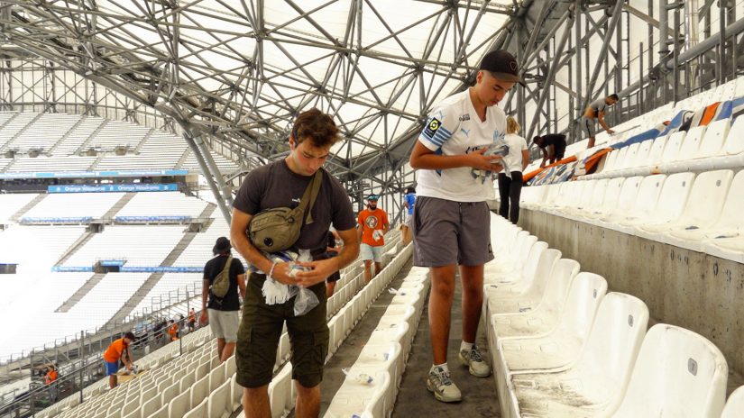 Supporters de l’OM ET engagés contre la fracture sociale 4