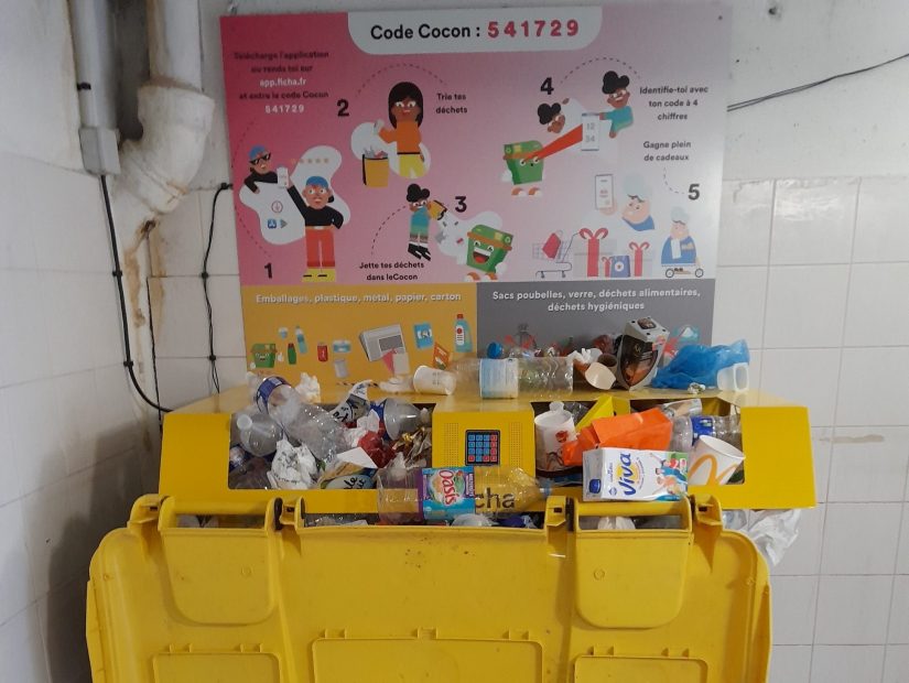 Une meilleure gestion des déchets grâce à Ficha 2