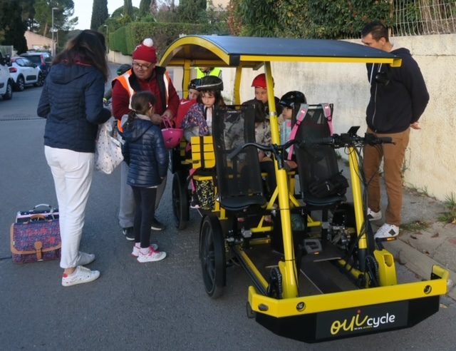 À l’école, oui mais en vélo-bus ! 3