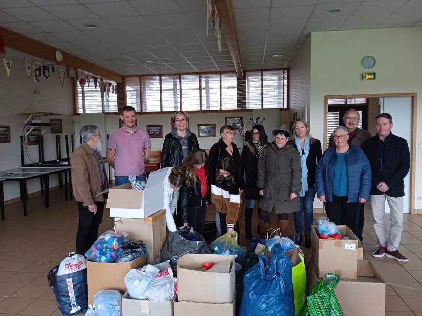 Des bouchons plastiques pour financer le matériel des personnes handicapées 2