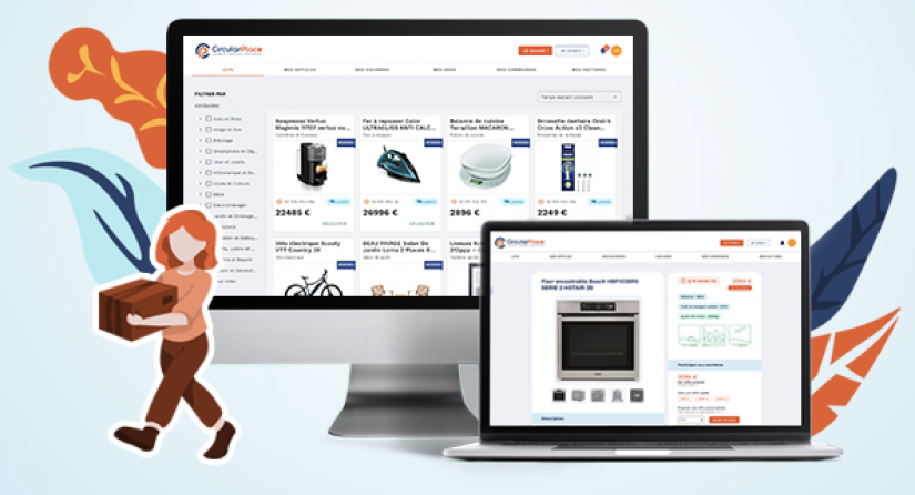 Invendus non alimentaires : le combo CircularPlace 1