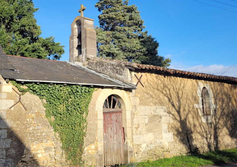 la chapelle de Vrères
