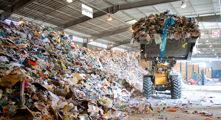 Hall de déchargement