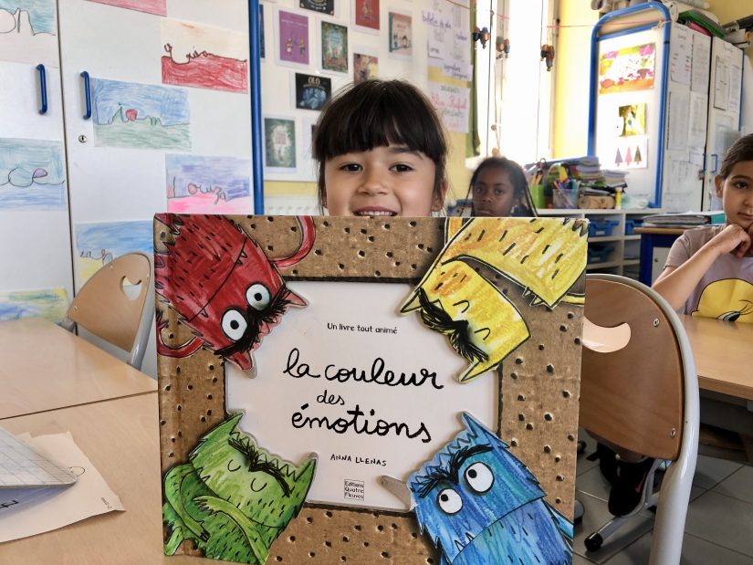 La couleur des émotions
