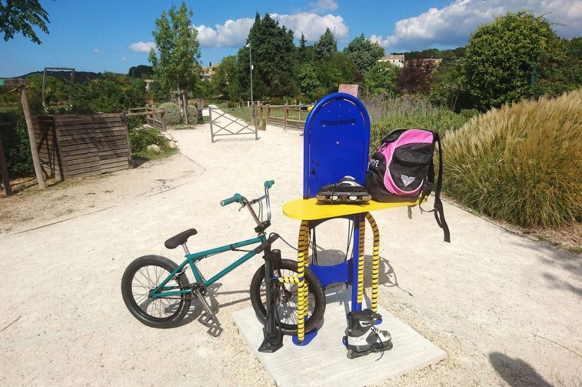 station-reparation-velo-clever-series