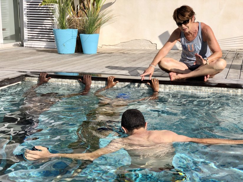 Apprendre à nager chez des particuliers grâce à Eau-Rizon 3