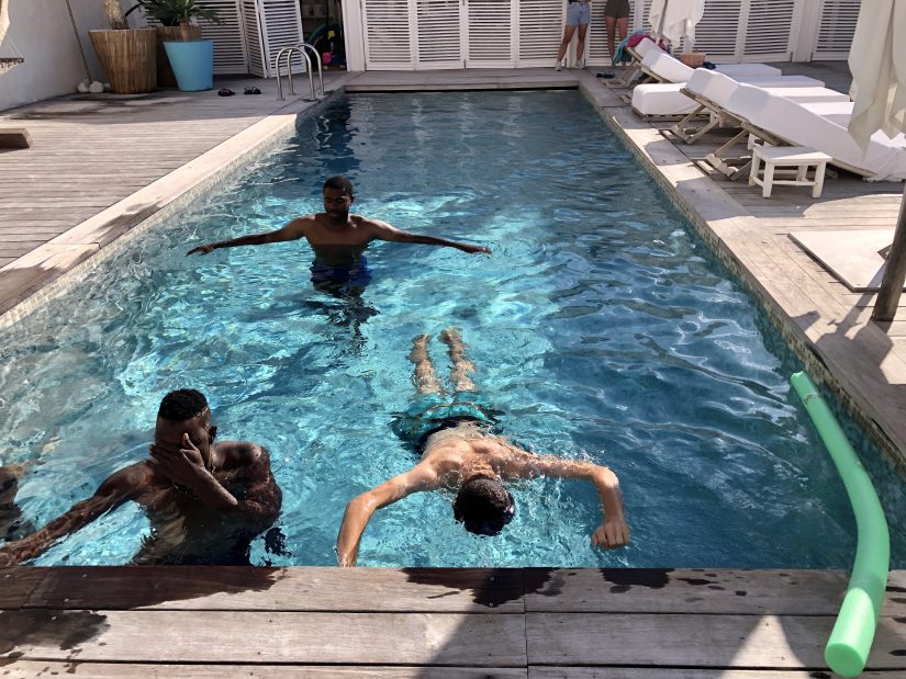 Apprendre à nager chez des particuliers grâce à Eau-Rizon 2