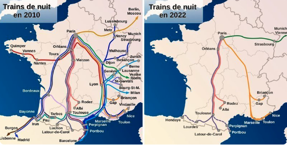 Les croisés du train de nuit 1
