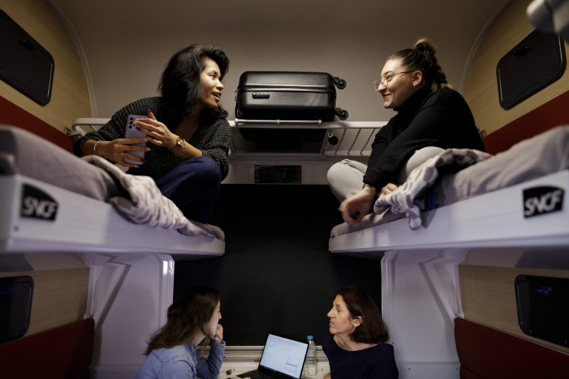 Les croisés du train de nuit 5