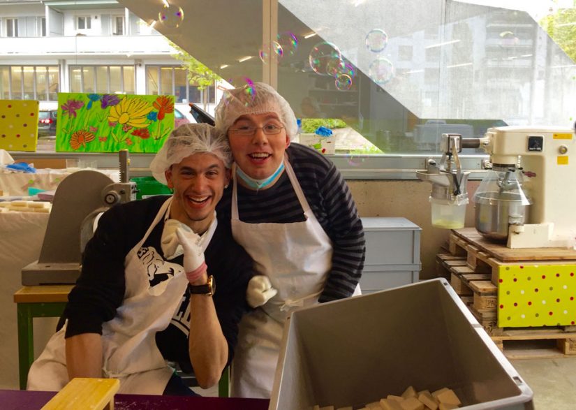 SapoCycle recycle les savons usagés des hôtels pour les plus démunis 3