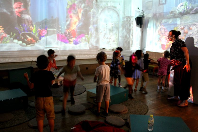 Un musée spécialement pensé pour les enfants