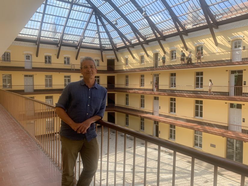 Frédéric Panni est conservateur du Familistère depuis plus de vingt ans.