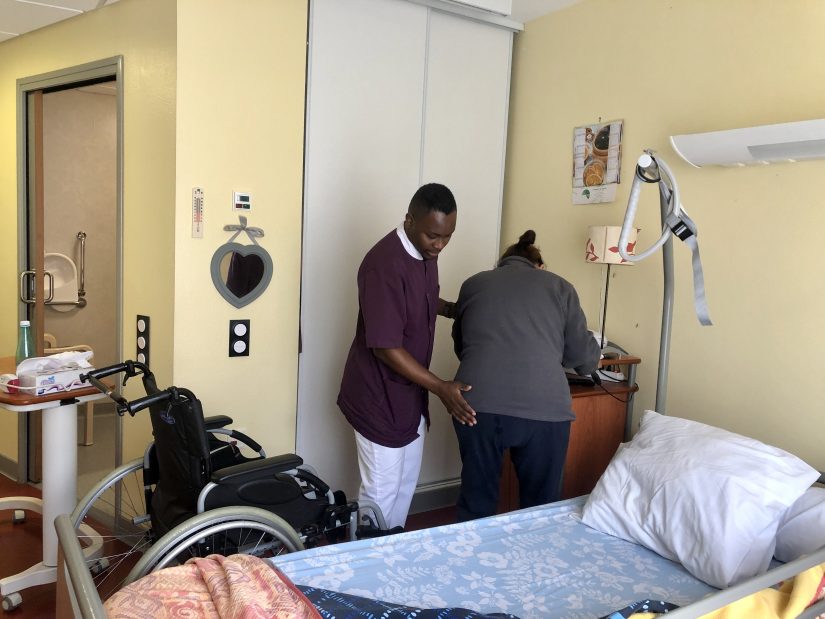 personnes âgées dépendantes