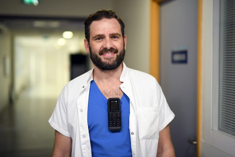 réanimation urgence Julien Carvelli