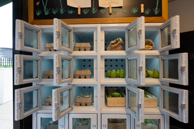 Des étals paysans dans d’anciens kiosques à journaux 4