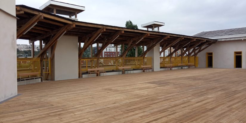 Cours d'école Simone Veil 