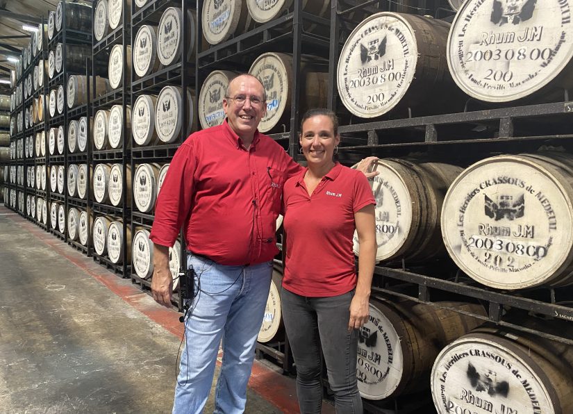 Dans le jardin d’Edden des rhums JM 1