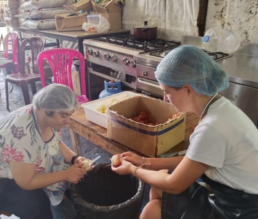 Contre la famine au Liban, La Cuisine de Marie 2