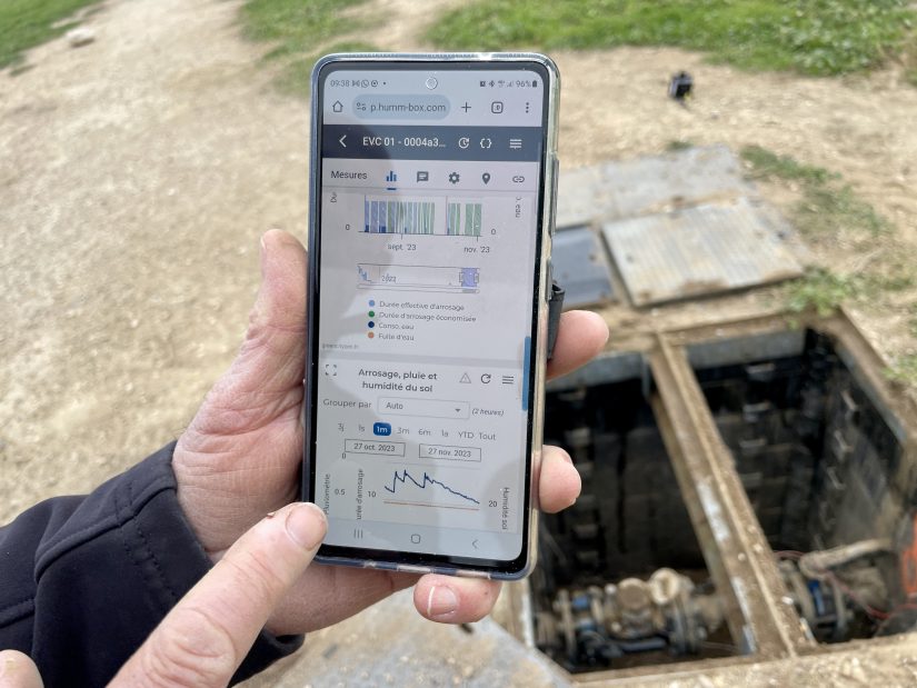 Avec GreenCityzen, les plantes commandent leur consommation d’eau 1