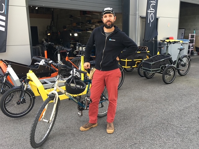 Le vélo convient à bien des métiers !