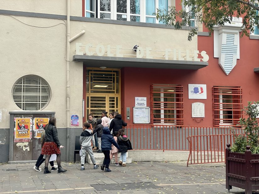 Les élèves font classe chez les commerçants 2