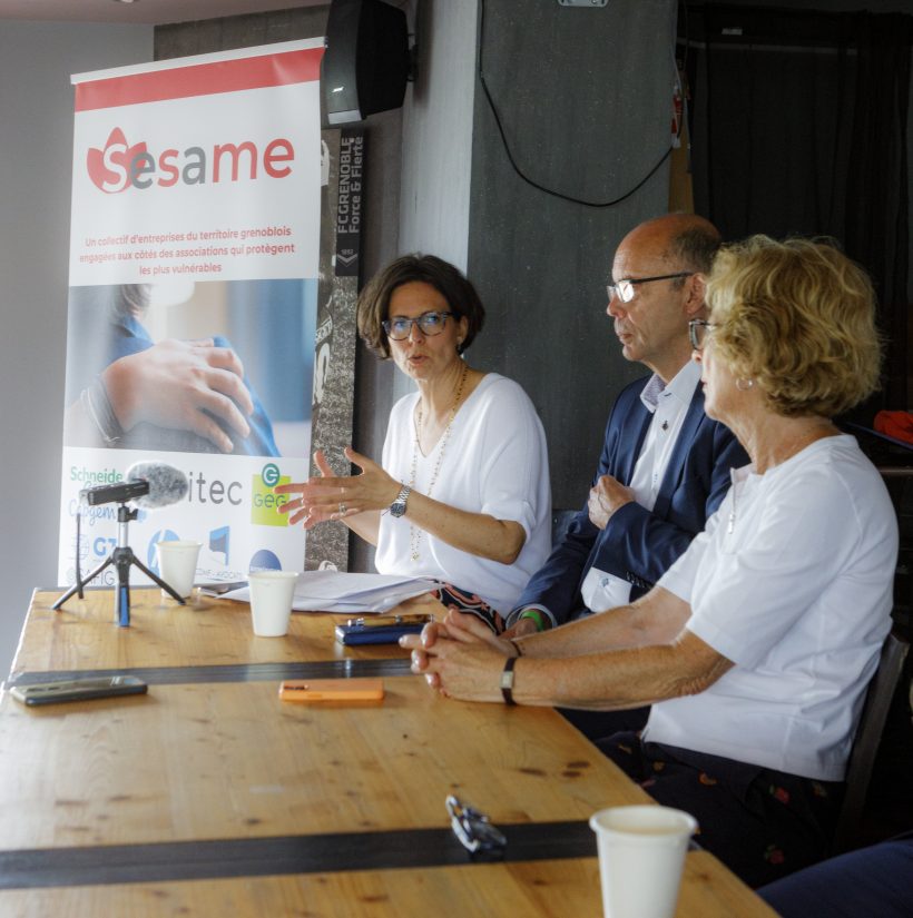 Collectif Sésame : quand entreprises et associations s'allient pour les plus vulnérables