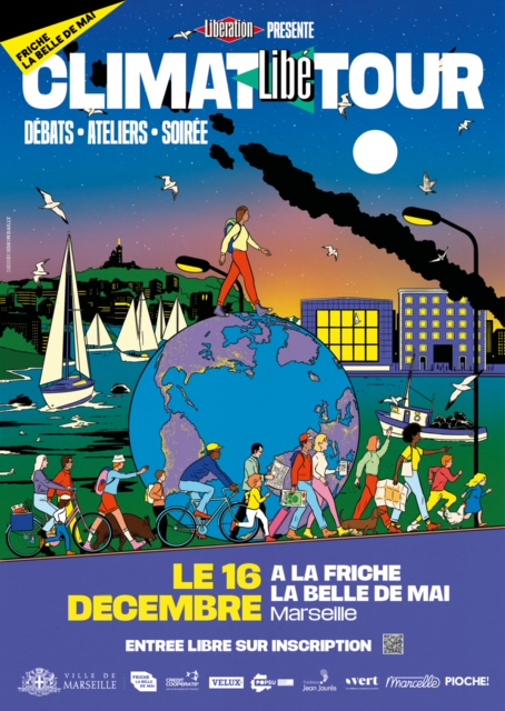 Le Climat Libé Tour fait escale à Marseille 1