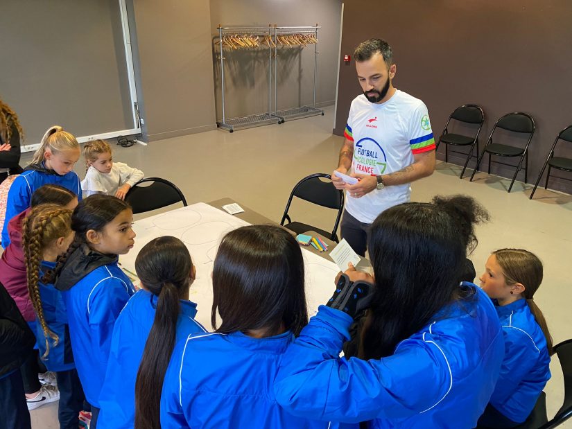 Le football aussi veut être acteur de la transition écologique 4