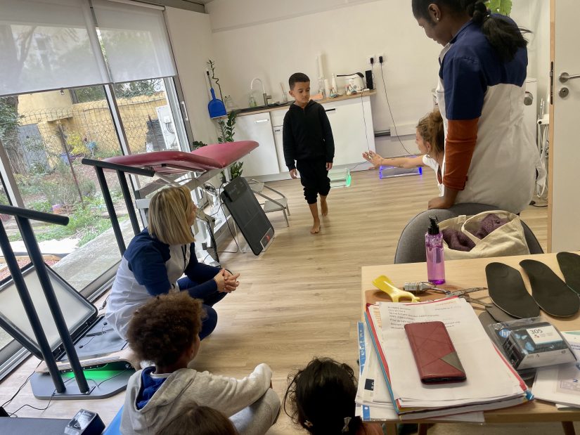 Les élèves ont classe chez les commerçants 4