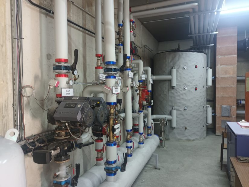 Le miscanthus comme moyen de chauffage d'une commune alsacienne 1