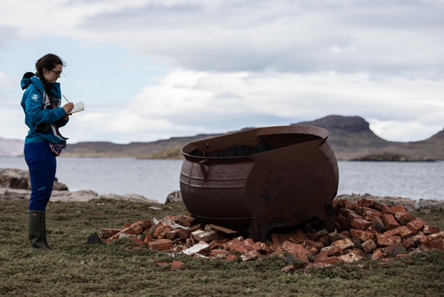Le monde polaire, elle en a rêvé et elle le protège 3