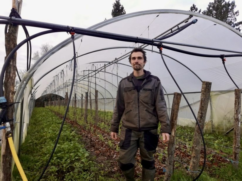 Olivier Binet, du BTP aux semences 1