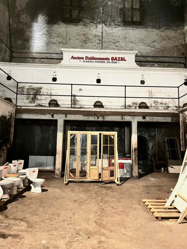 Une nouvelle vie pour les matériaux de construction