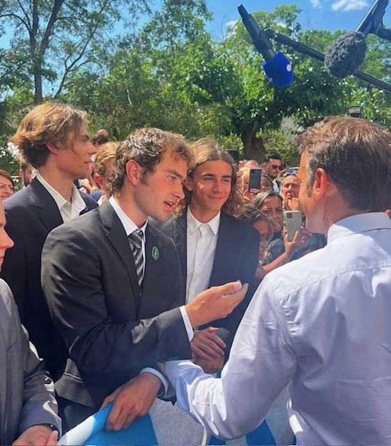 Jules Sitruk, du stade à l'émulation étudiante 1