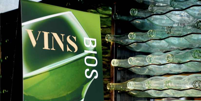 « Les vins bios sont meilleurs pour la santé et pour l’environnement »