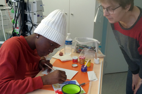 LocoMotive accompagne les enfants malades et leurs familles 1