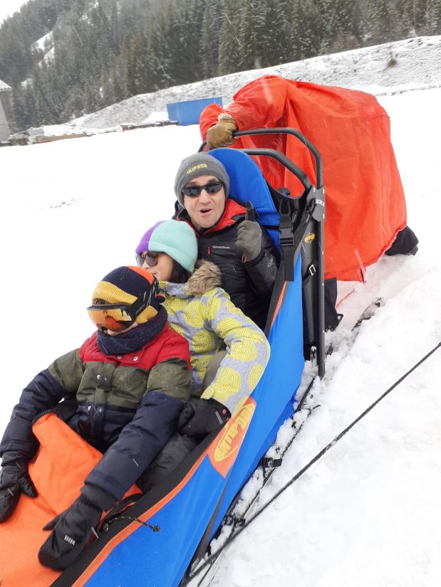 LocoMotive accompagne les enfants malades et leurs familles 4