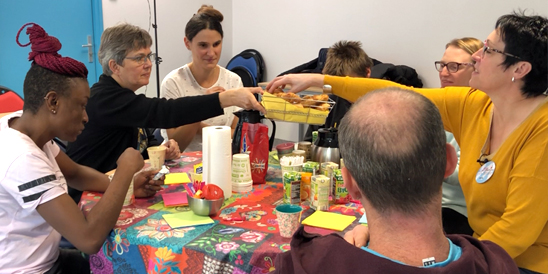 LocoMotive accompagne les enfants malades et leurs familles