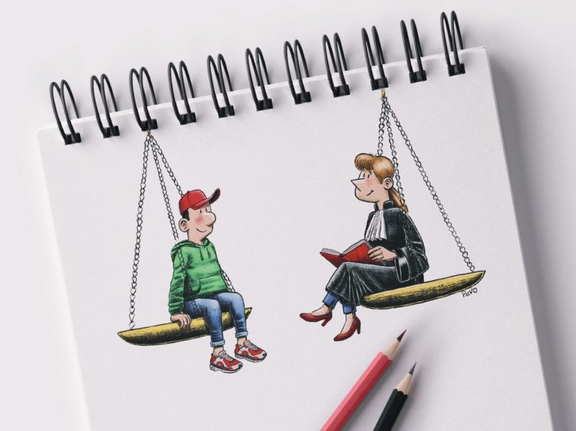 Quand les avocats vont aux lycéens