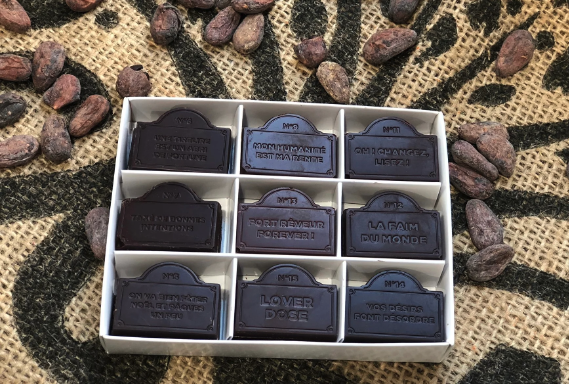 Stéphane et la chocolaterie... solidaire 3