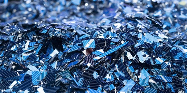 Les déchets des panneaux photovoltaïques valorisés grâce à ROSI 2